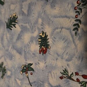 Rare Debbie Mumm Winter/Christmas Cotton Material Quilting - Sewing Fabric 2yds
